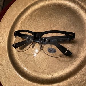 Black&gold glasses